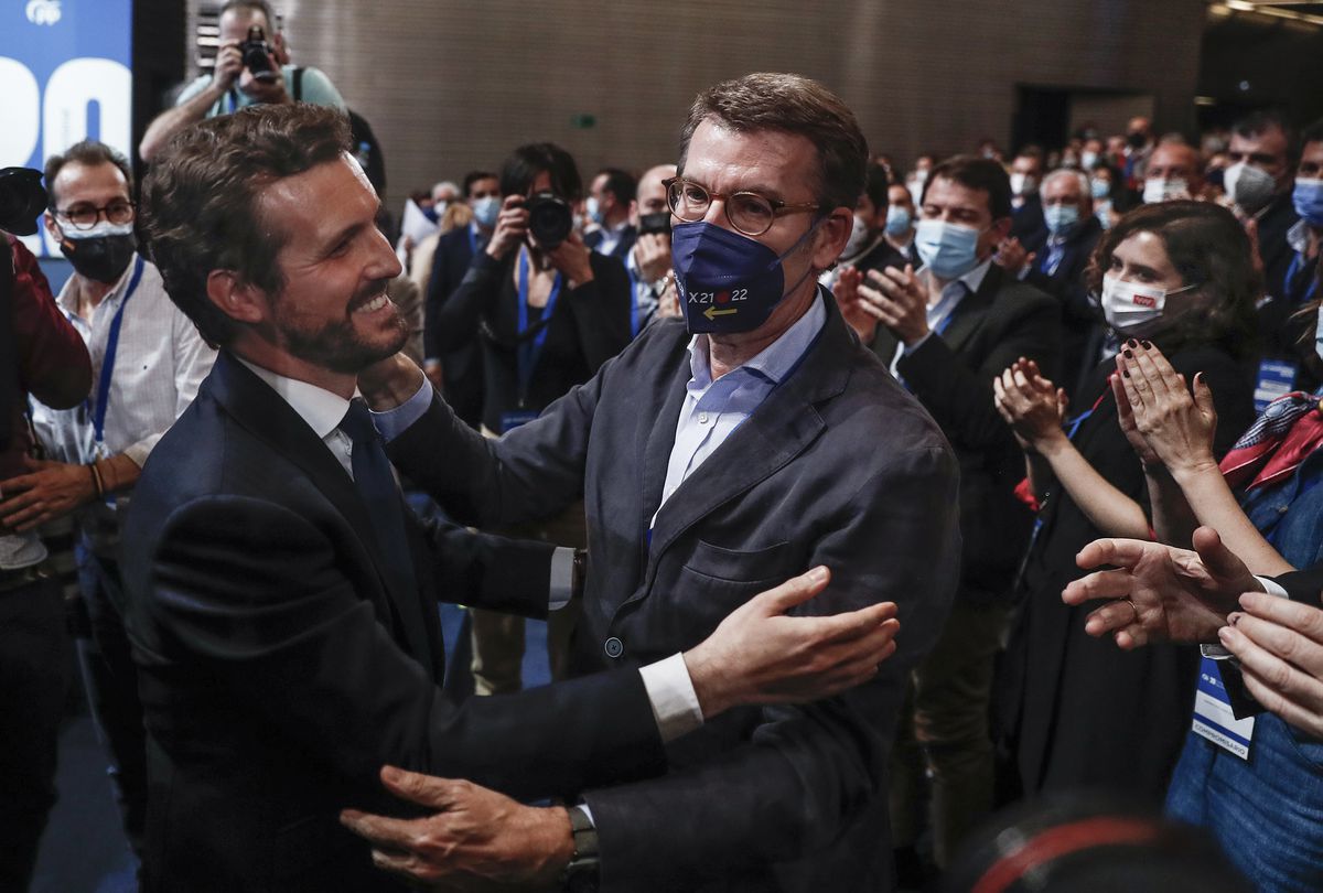 El PP se conjura para enterrar la etapa de Casado en torno a Feijóo