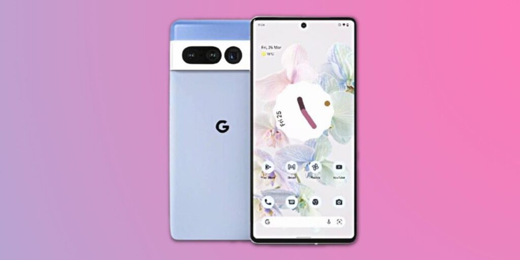 El Pixel 7 Pro de Google se ve impresionante en estos nuevos renders conceptuales