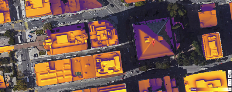 El Proyecto Sunroof de Google le dice qué tan bien funcionaría la energía solar en su techo