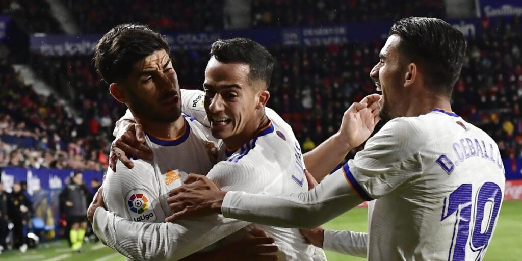 El Real Madrid, a un solo punto de proclamarse campeón de Liga