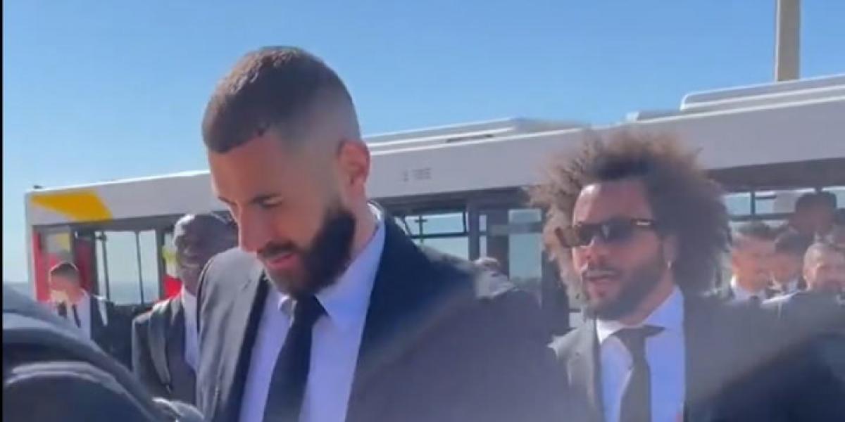 El Real Madrid, rumbo a Manchester