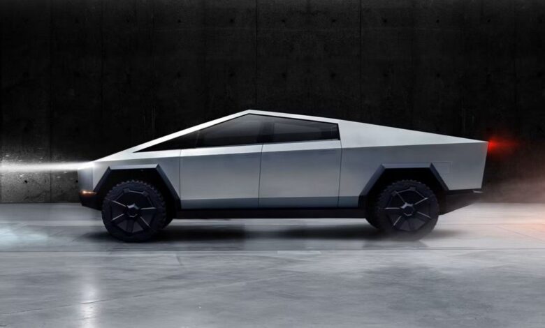 El Tesla Cybertruck finalmente se lanzará en 2023, si tenemos suerte