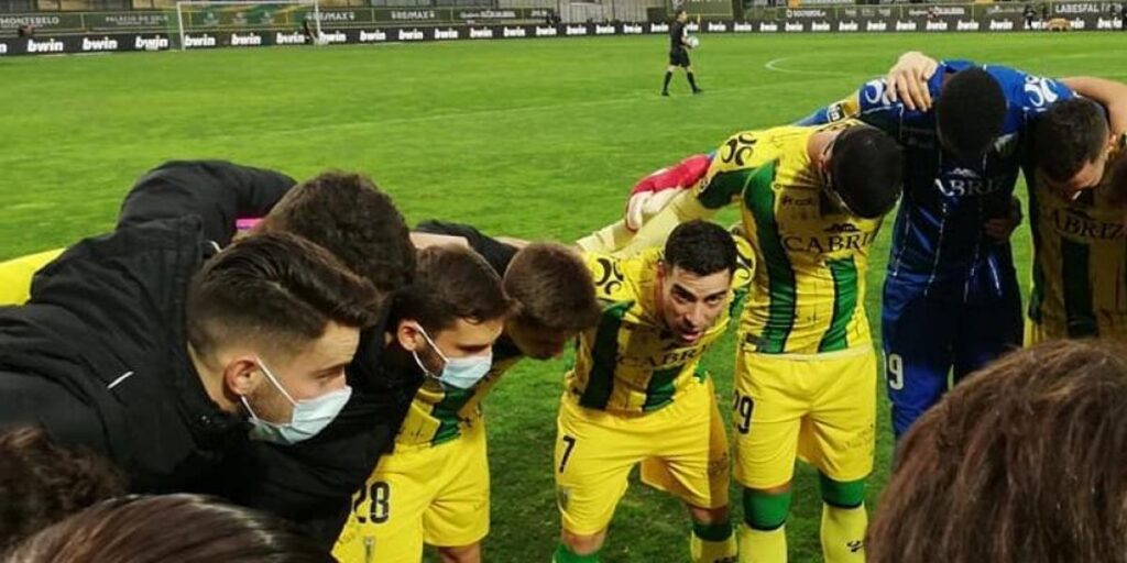 El Tondela hace historia y jugará su primera final de Copa