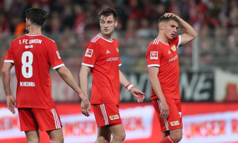El Union Berlín pincha ante el colista y dice adiós a la Champions