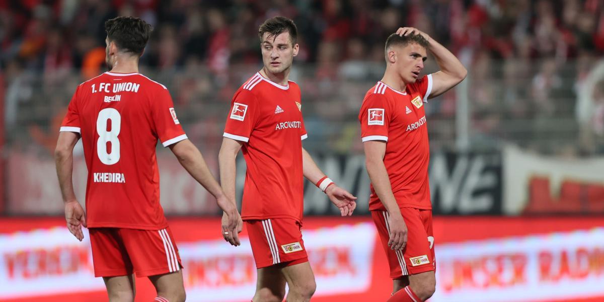 El Union Berlín pincha ante el colista y dice adiós a la Champions