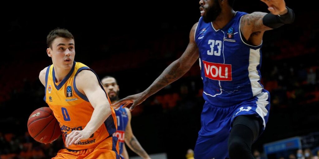 El Valencia inicia el playoff de la Eurocup ante el Hamburgo
