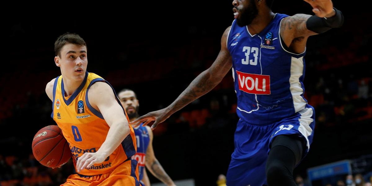El Valencia inicia el playoff de la Eurocup ante el Hamburgo