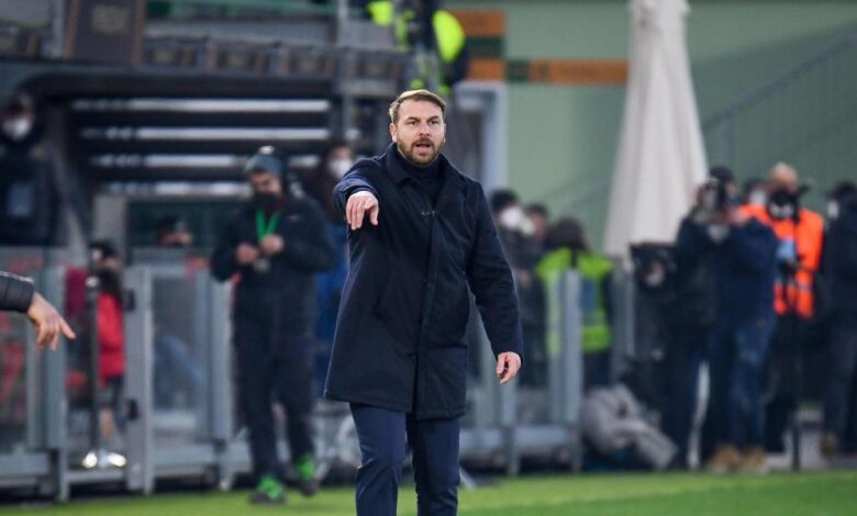 El Venecia destituye a Paolo Zanetti, artífice de su ascenso en 2021