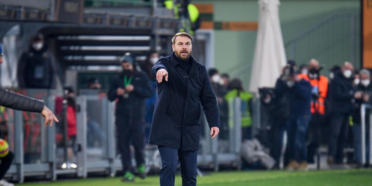 El Venecia destituye a Paolo Zanetti, artífice de su ascenso en 2021