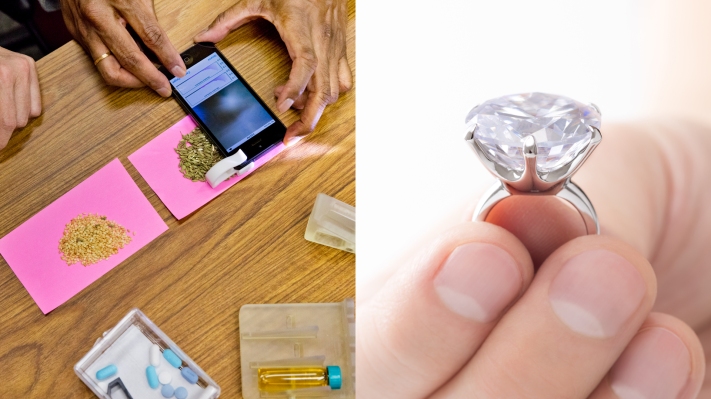 El Verificador de IBM inspecciona (y verifica) diamantes, pastillas y materiales a nivel de micras