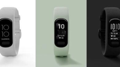 El Vivosmart 5 de Garmin dura hasta 7 días y puedes cambiar la banda