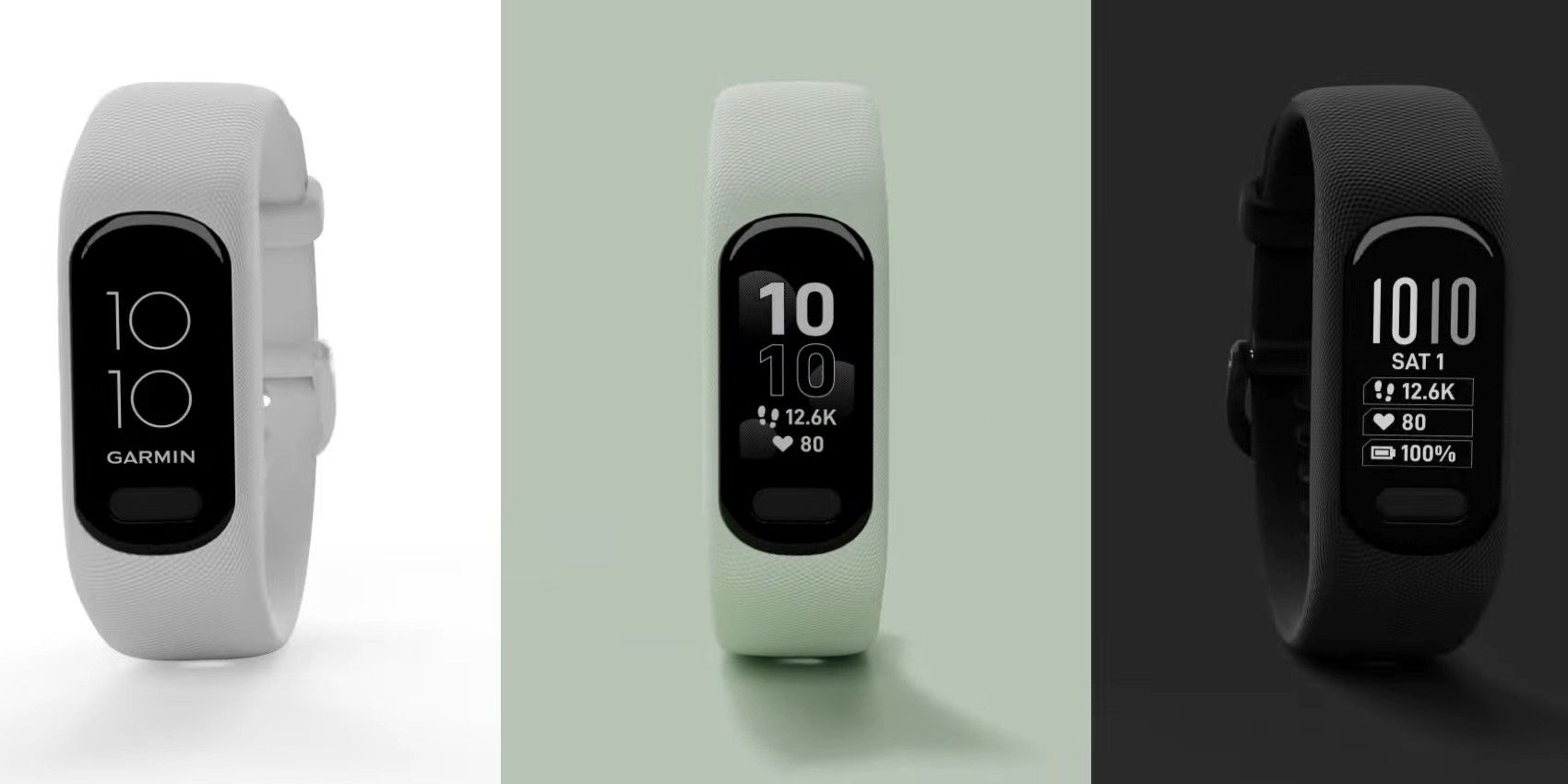 El Vivosmart 5 de Garmin dura hasta 7 días y puedes cambiar la banda