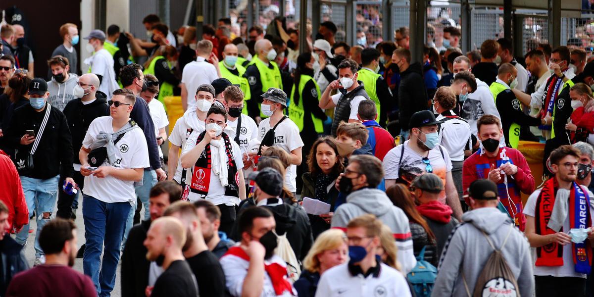 El West Ham toma medidas para evitar otra invasión del Eintracht