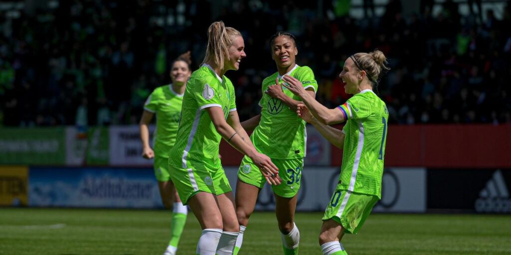 El Wolfsburgo, un experimentado en semifinales europeas