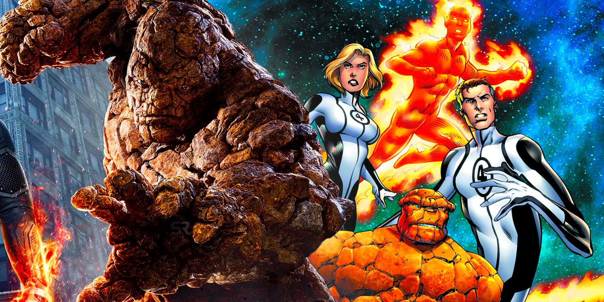 El actor Jamie Bell de Fantastic 4's Thing reacciona al reinicio del equipo de MCU