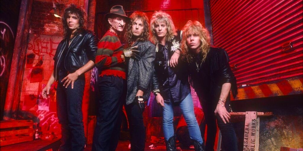 El actor de Freddy Krueger recuerda el agotador rodaje del video musical de Dream Warriors