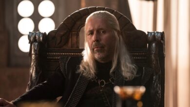 El actor de House Of The Dragon: King Viserys basó su actuación en su madre