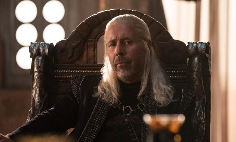 El actor de House Of The Dragon: King Viserys basó su actuación en su madre