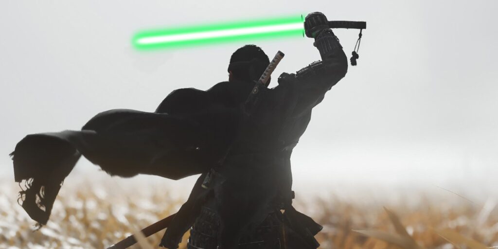 El actor de Star Wars Force Unleashed dice que Ghost of Tsushima es un juego Jedi