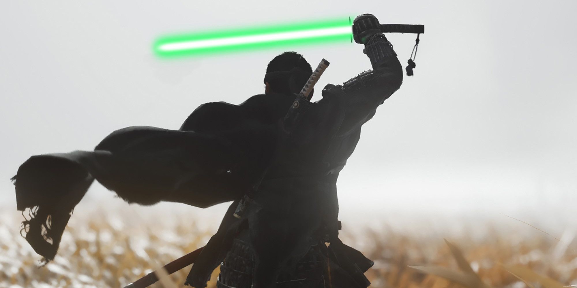 El actor de Star Wars Force Unleashed dice que Ghost of Tsushima es un juego Jedi