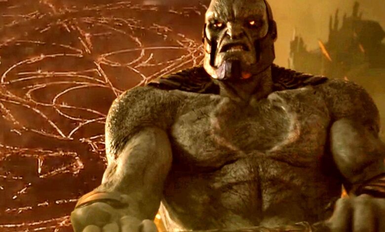 El actor de la Liga de la Justicia explica el agujero de la trama de Darkseid