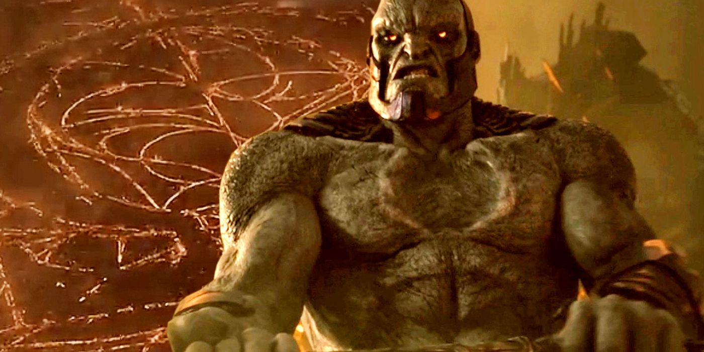 El actor de la Liga de la Justicia explica el agujero de la trama de Darkseid