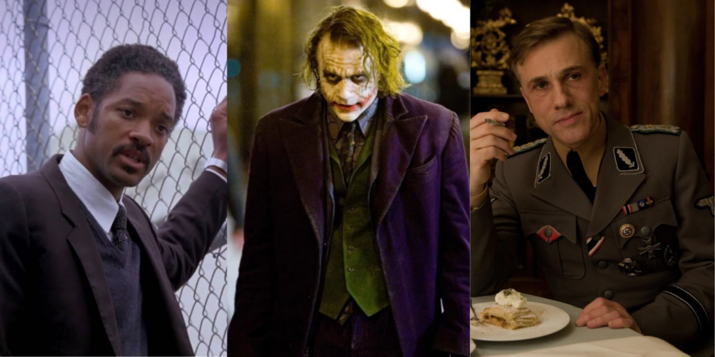 El actor más exitoso en cada año de la década de 2000