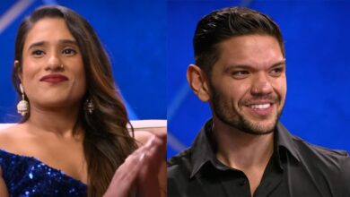 El amor es ciego: Deepti y Kyle alimentan los rumores de citas en Coachella