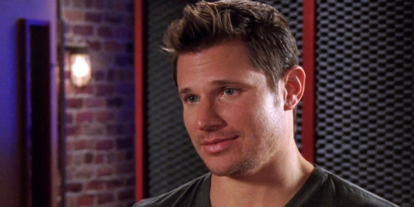 El amor es ciego: por qué Nick Lachey se defiende después de un altercado