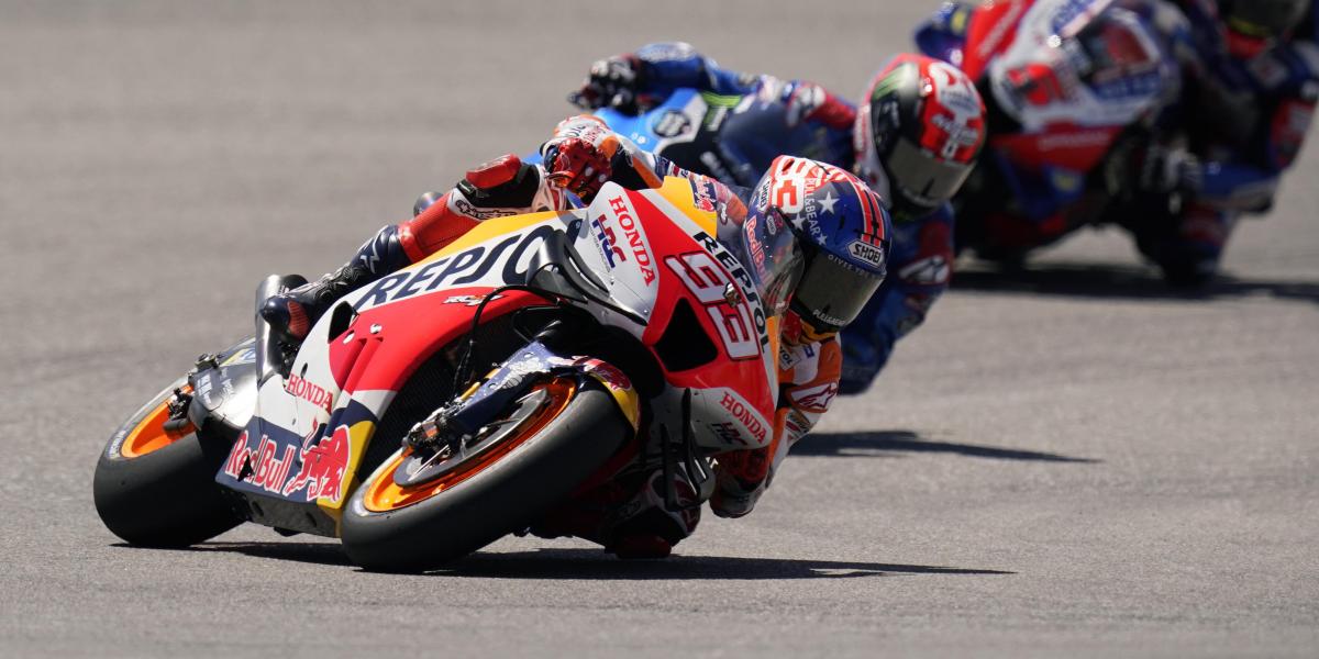 El análisis de la carrera de Marc Márquez en Austin