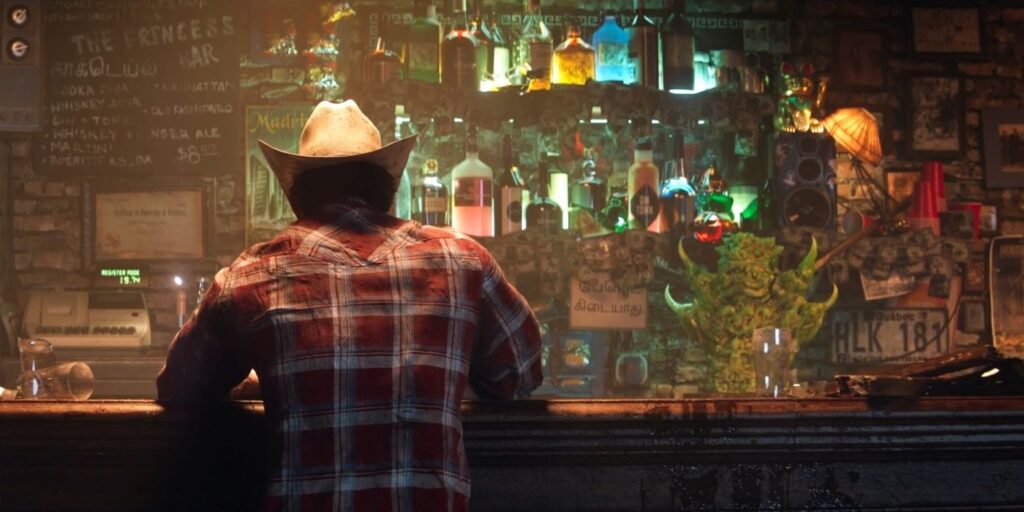 El animador del juego Marvel's Wolverine comparte una foto de acción de Mocap