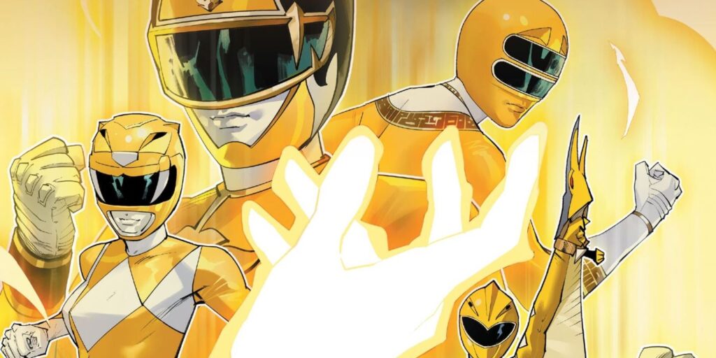 El arma definitiva de los Power Rangers redefine por completo la tradición de la franquicia