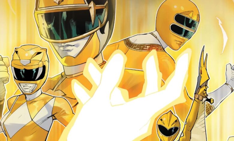 El arma definitiva de los Power Rangers redefine por completo la tradición de la franquicia