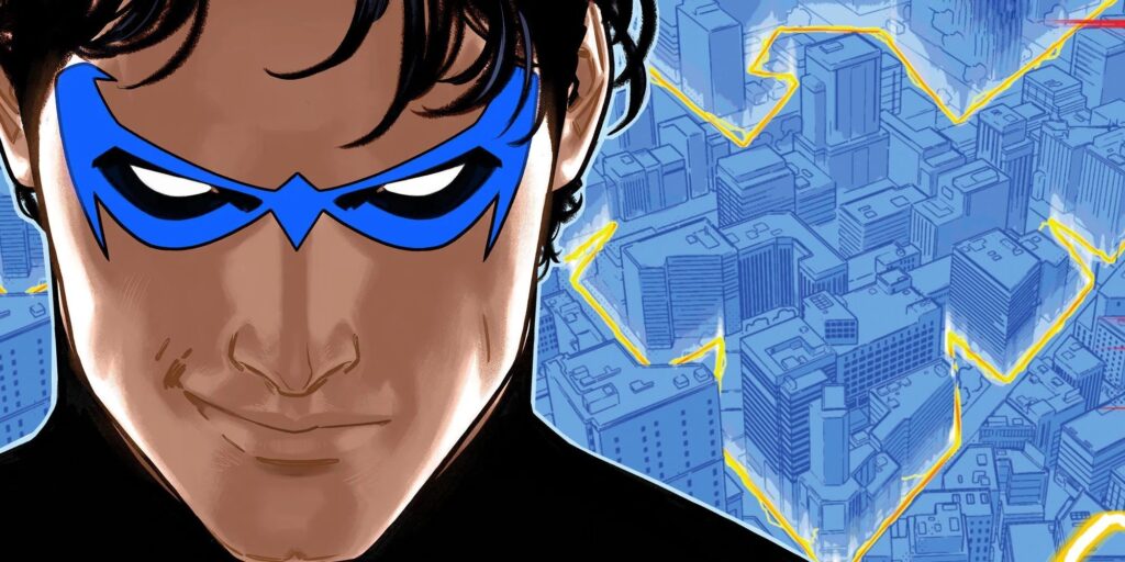 El arma secreta de Nightwing básicamente le da superpoderes