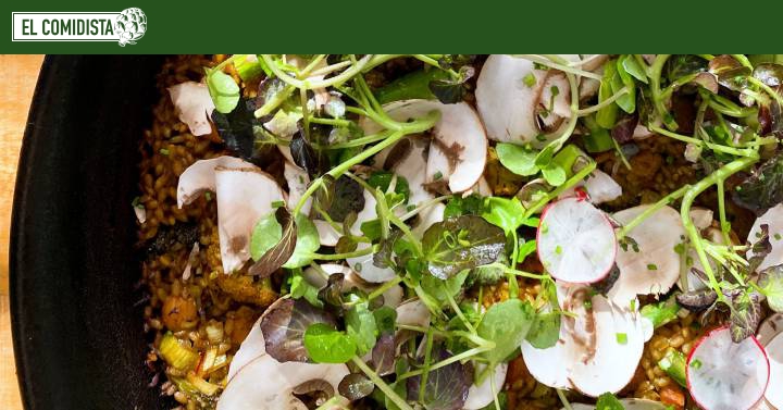 El arroz de verduras con el que te olvidas de la carne