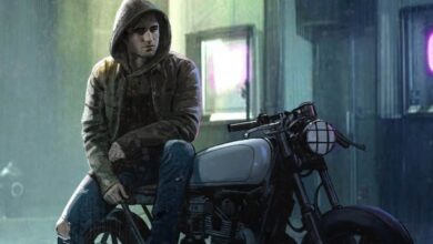El arte conceptual de Batman muestra una nueva mirada al disfraz de Drifter de Bruce Wayne