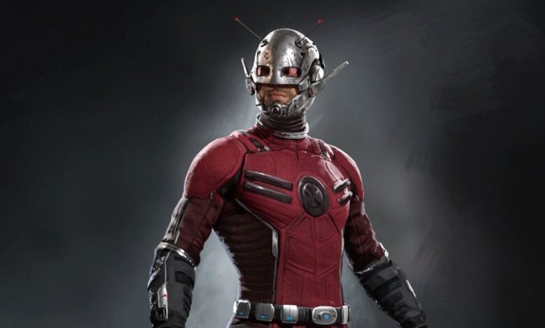 El arte conceptual de Marvel's Avengers del diseñador VR revela el impresionante Ant-Man