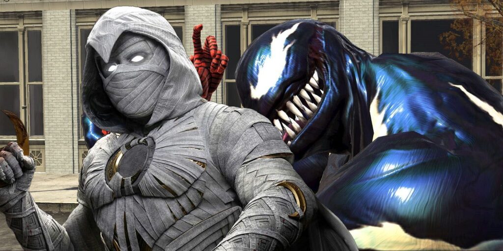 El arte conceptual de Moon Knight resurge del juego Spider-Man