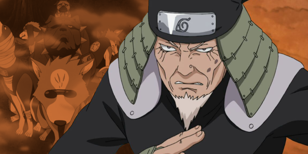 El arte conceptual de Naruto muestra que el tercer Hokage era originalmente un perro