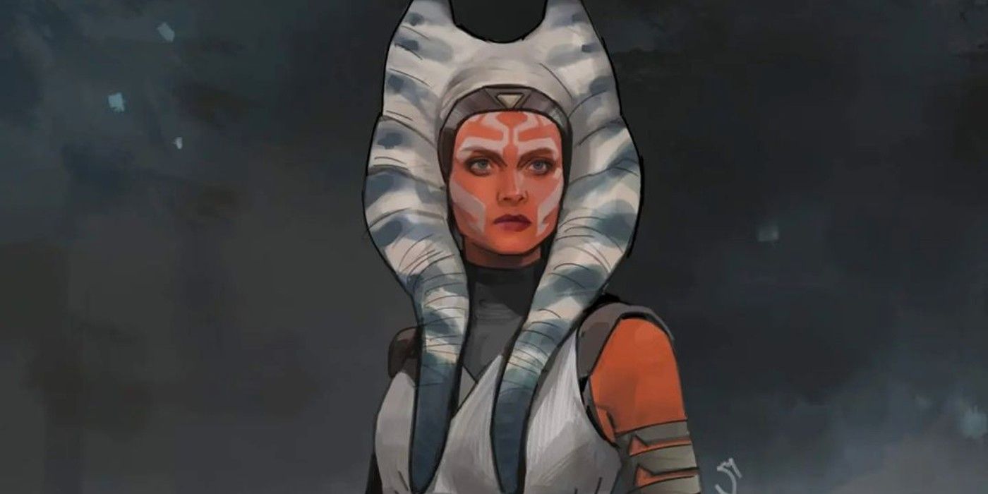 El arte conceptual de la temporada 2 de Mandalorian revela el diseño temprano de Ahsoka Tano