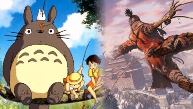 El arte de Mi vecino Totoro celebra Sekiro: Shadows Die Twice