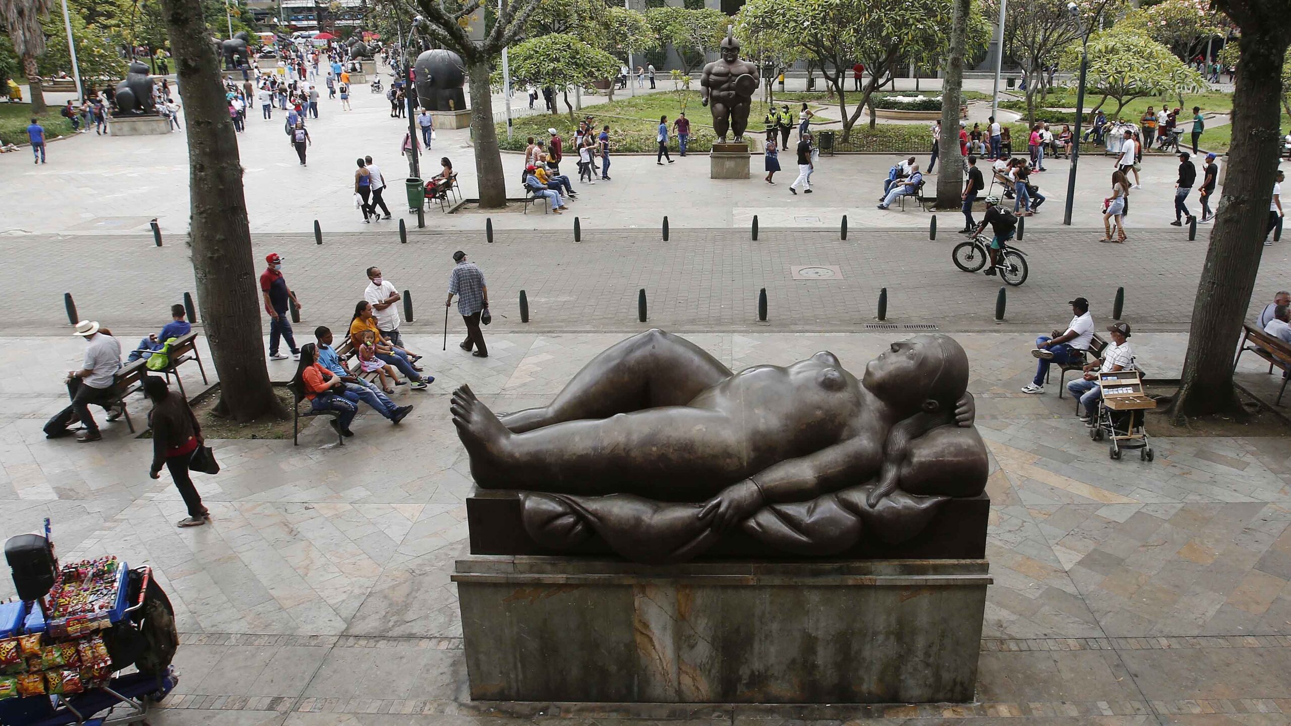 El artista colombiano Fernando Botero celebra 90 años de vida y arte
