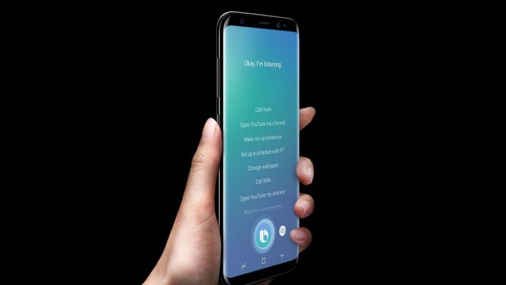 El asistente Bixby de Samsung ahora está disponible para los propietarios de Galaxy S8 en todo el mundo
