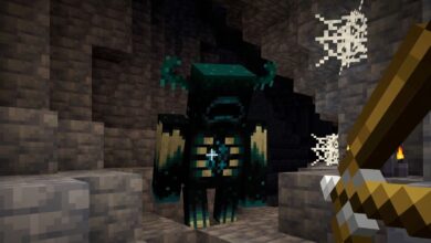 El aterrador Warden Enemy de Minecraft ahora dispara láseres