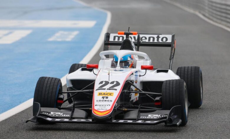 El británico Bearman, el más rápido en los ensayos de Fórmula 3 en Jerez