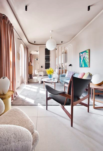 El año pasado Erico Navazo creó para Casa Decor este espacio en colaboración con la Embajada de Dinamarca.