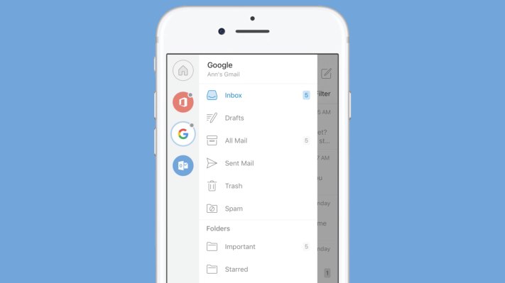 El cambio de imagen móvil de Outlook incluye una búsqueda mucho más inteligente, impulsada por Microsoft Graph