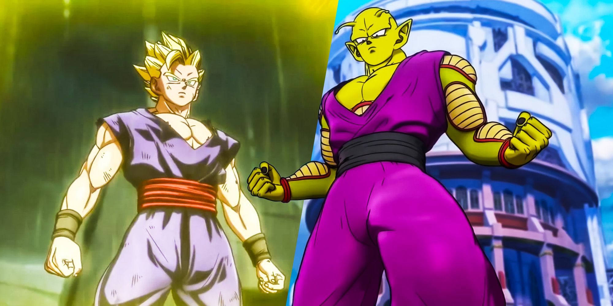 El cambio de poderes de Super Hero's Piccolo hace que su Gohan Bond sea mucho mejor