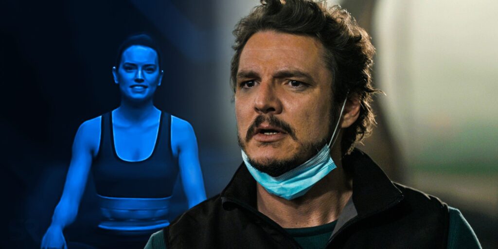 El cameo de Daisy Ridley de The Bubble explicado: el crossover más extraño de Star Wars