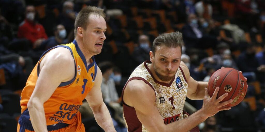 El camino del Valencia al título puede pasar por el Virtus y el Partizán